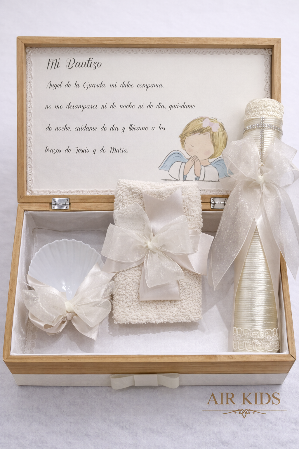Kit de Bautizo para Niña Lili