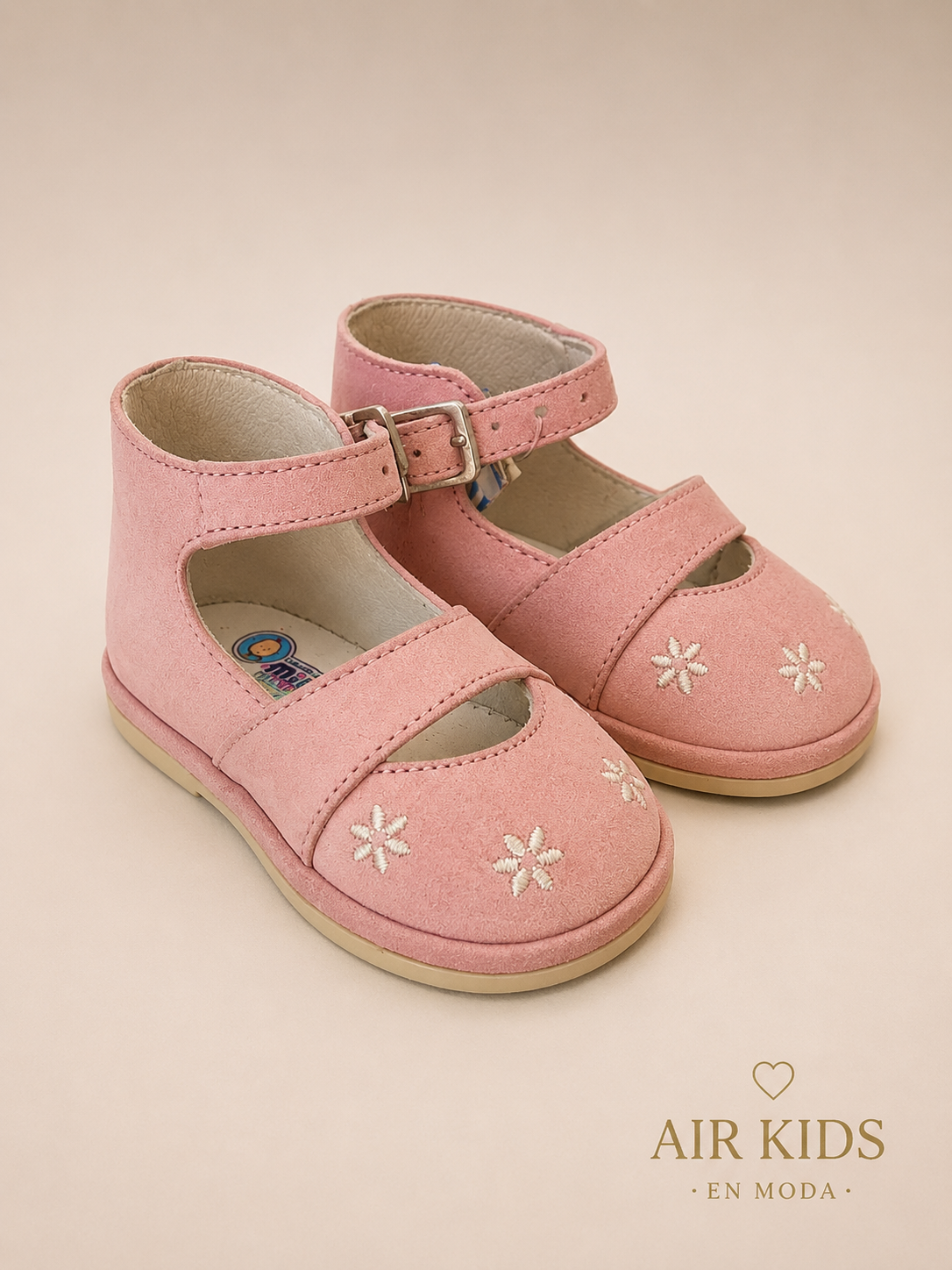Zapatos Casuales para Niña MiniBurbujas P-4116-B05 Talla 11