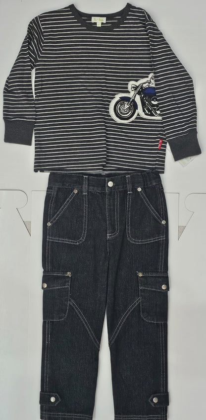 Conjunto de 2pza para Niño Puebla