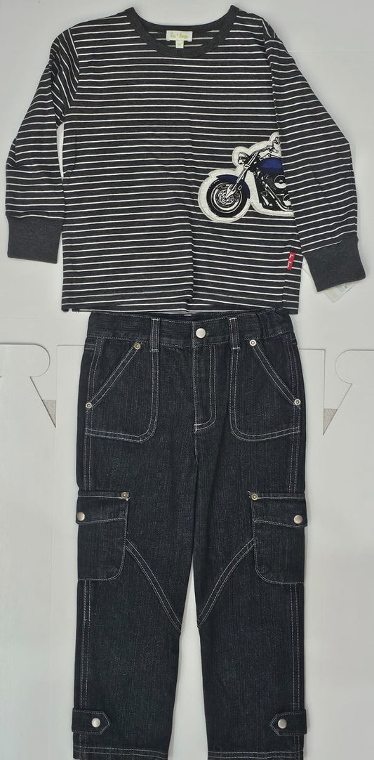 Conjunto de 2pza para Niño Puebla