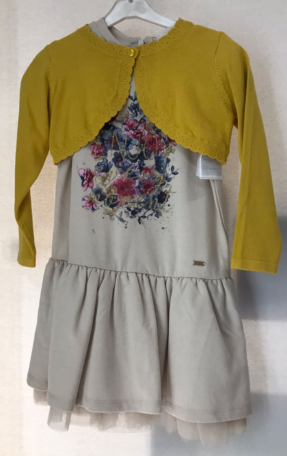 Vestido para Niña Puebla