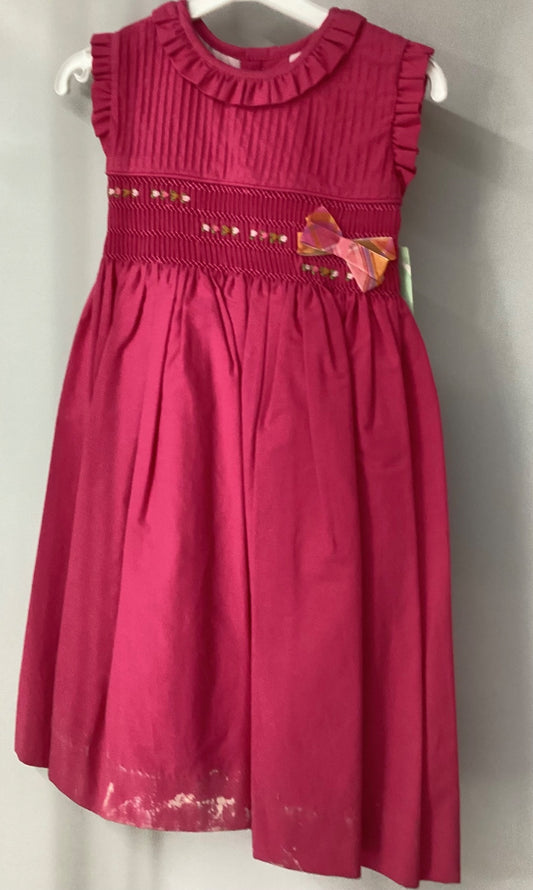 vestido para Niña OZI 9587-8 Talla 2 años