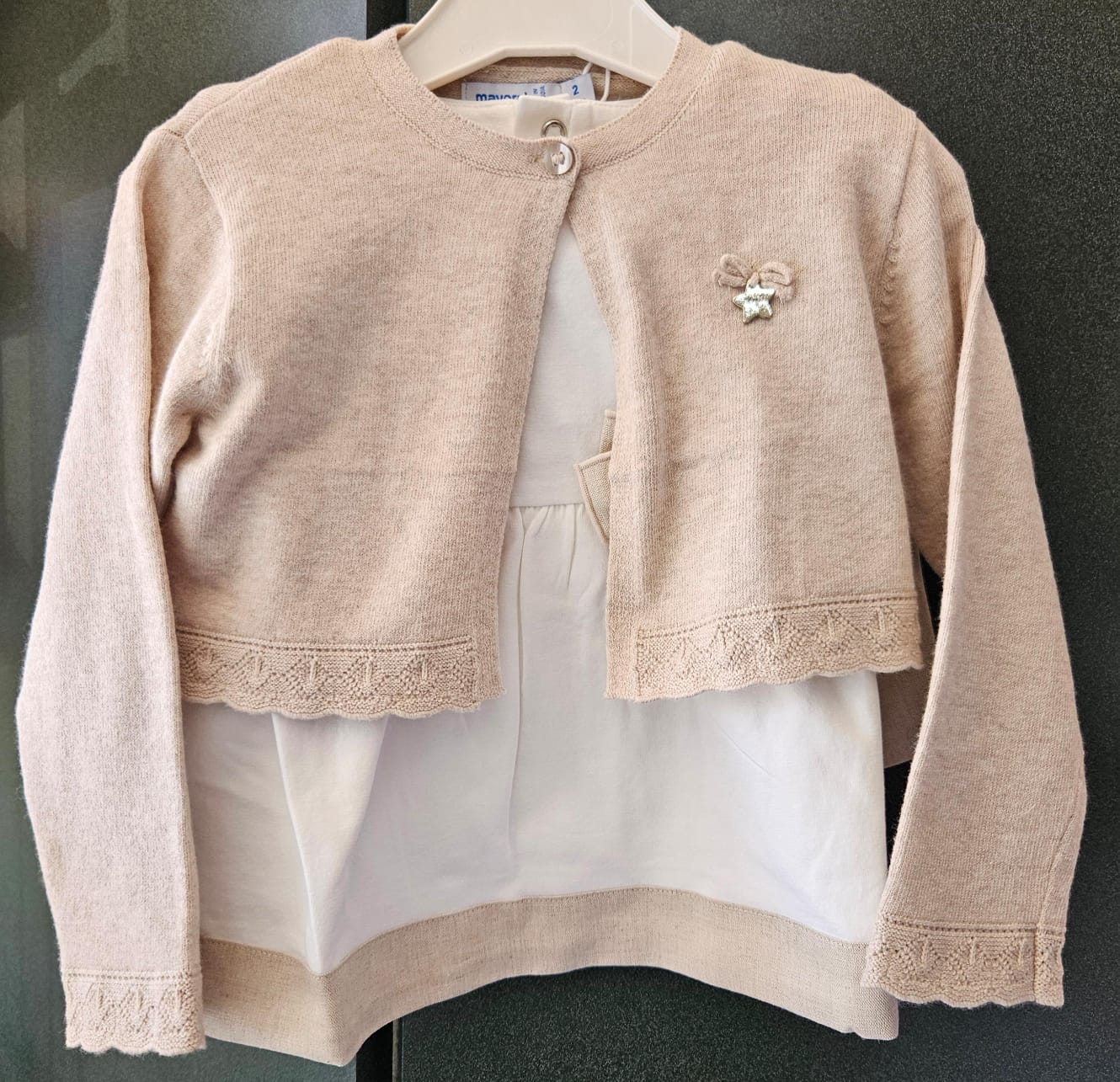 Conjunto de 3pza para Niña Puebla