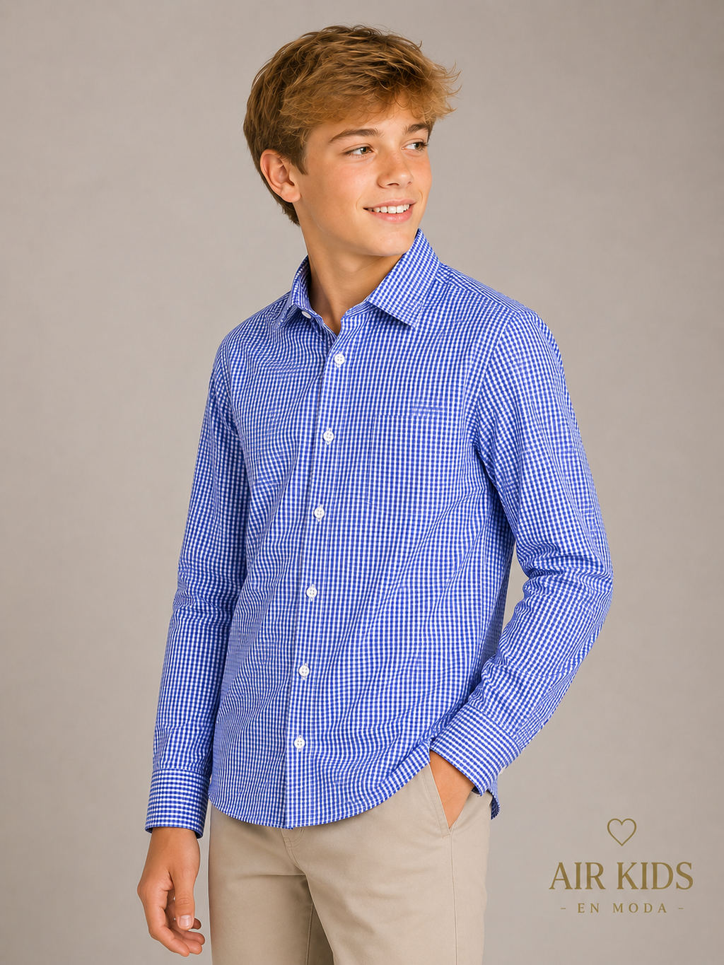 Camisa para Niño Zilerys 00161 Talla 14 Años