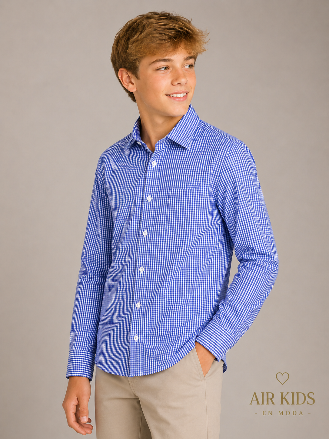 Camisa para Niño Zilerys 00161 Talla 14 Años