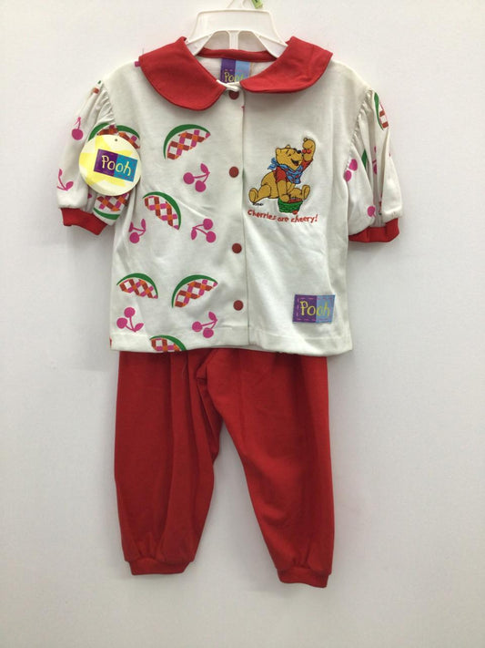 Conjunto de 2pza para Niño Pooh 18017 Talla 2 Años