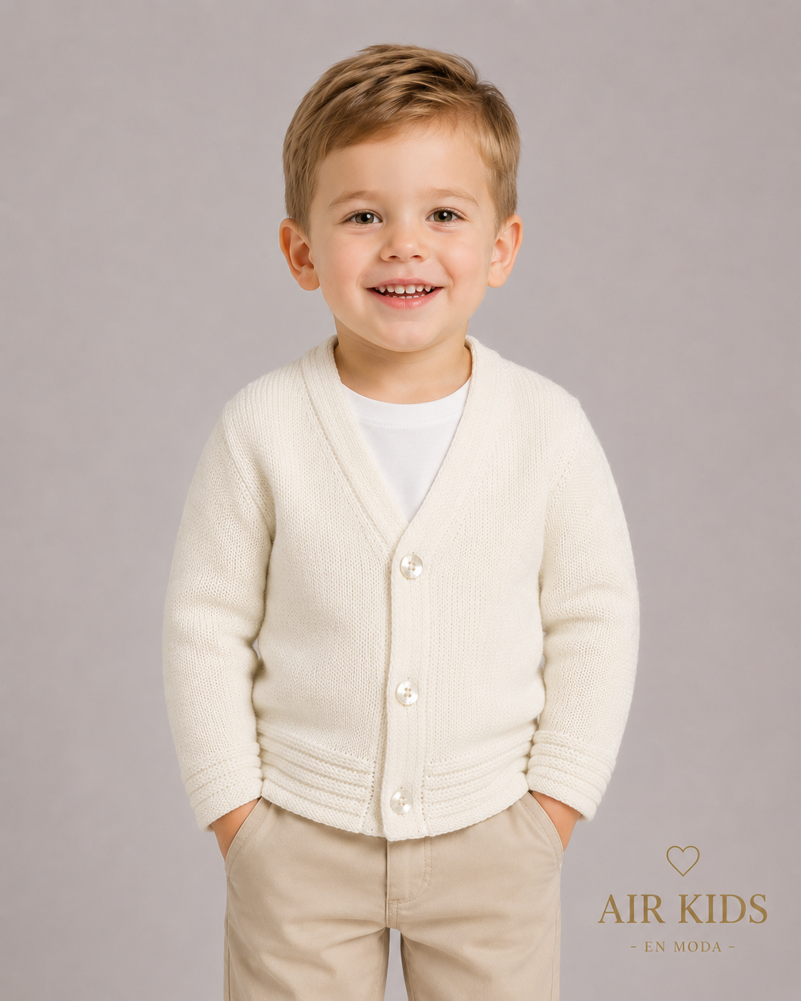 Sueter de ceremonia para Niño Foque 3702-40