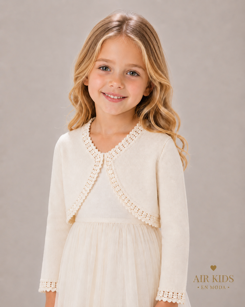 Torera de ceremonia para niña 
