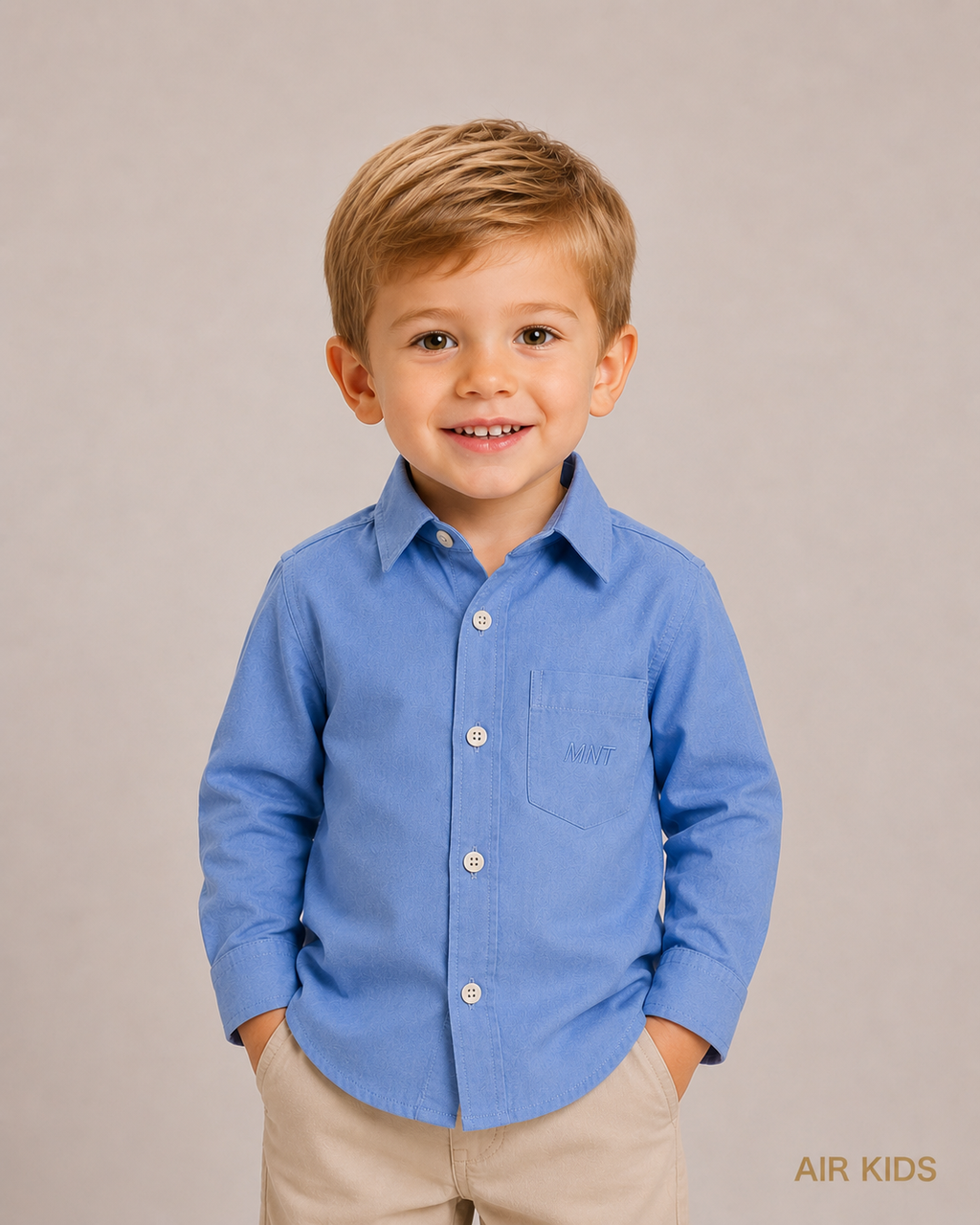 Camisa para Niño Puebla Minet 823182-2