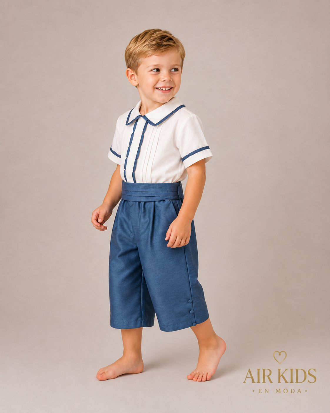 Traje de Ceremonia para Niño 13-156 Talla 4 Años
