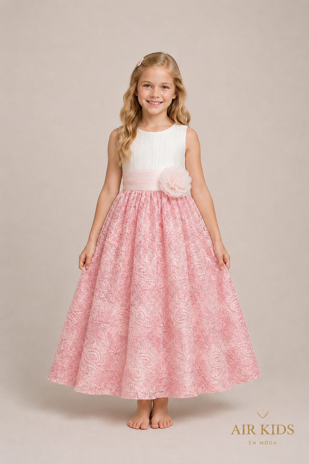 Vestido para niña
