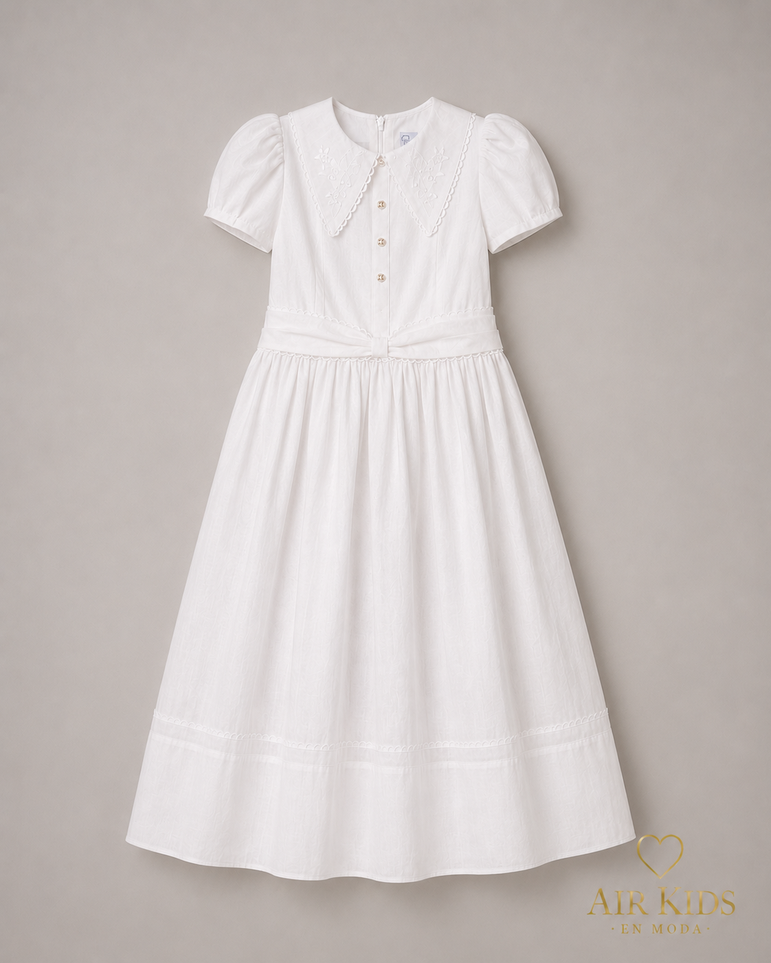 Vestido de Ceremonia para Niña Jessy Franz 1115B Talla 14 Años