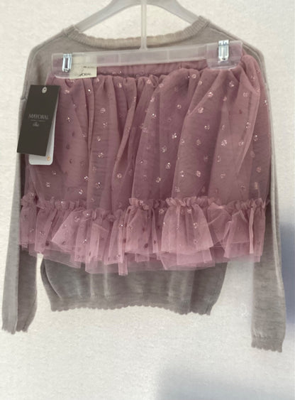 Conjunto para Niña Puebla Mayoral 4312-70 Talla 4 Años