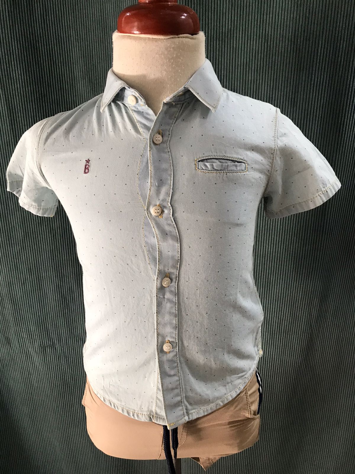 Conjunto para Niño Mayoral 1156-5 Talla 12 Meses