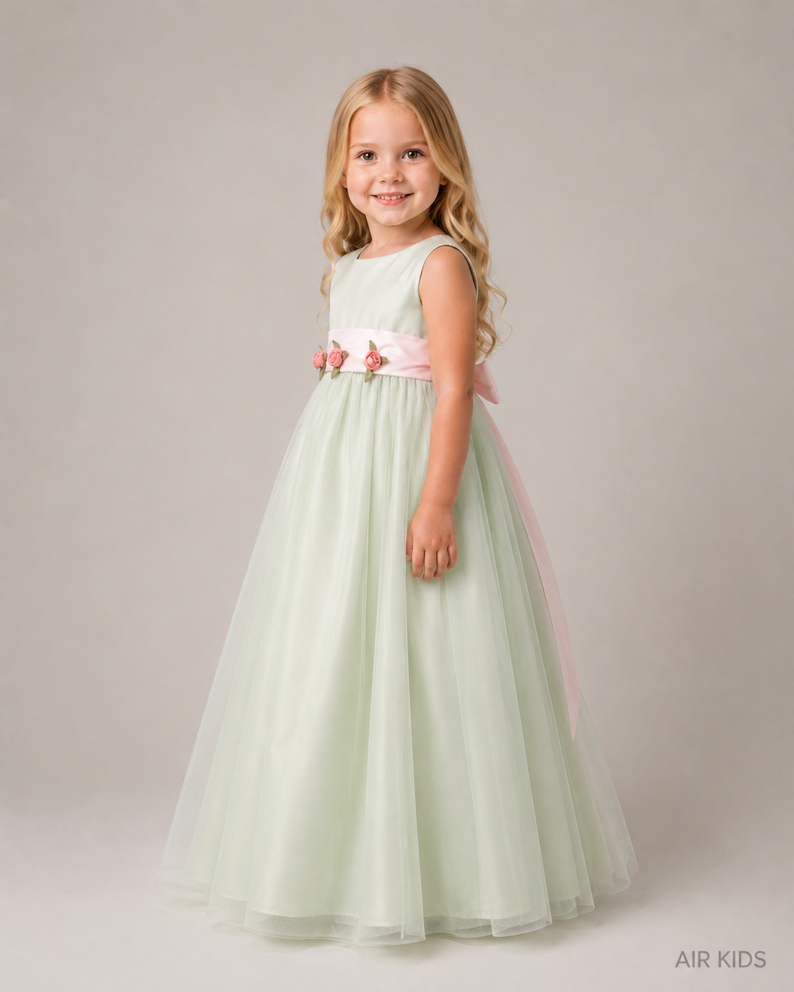 Bata para Niña 09-168 Talla 3 Años