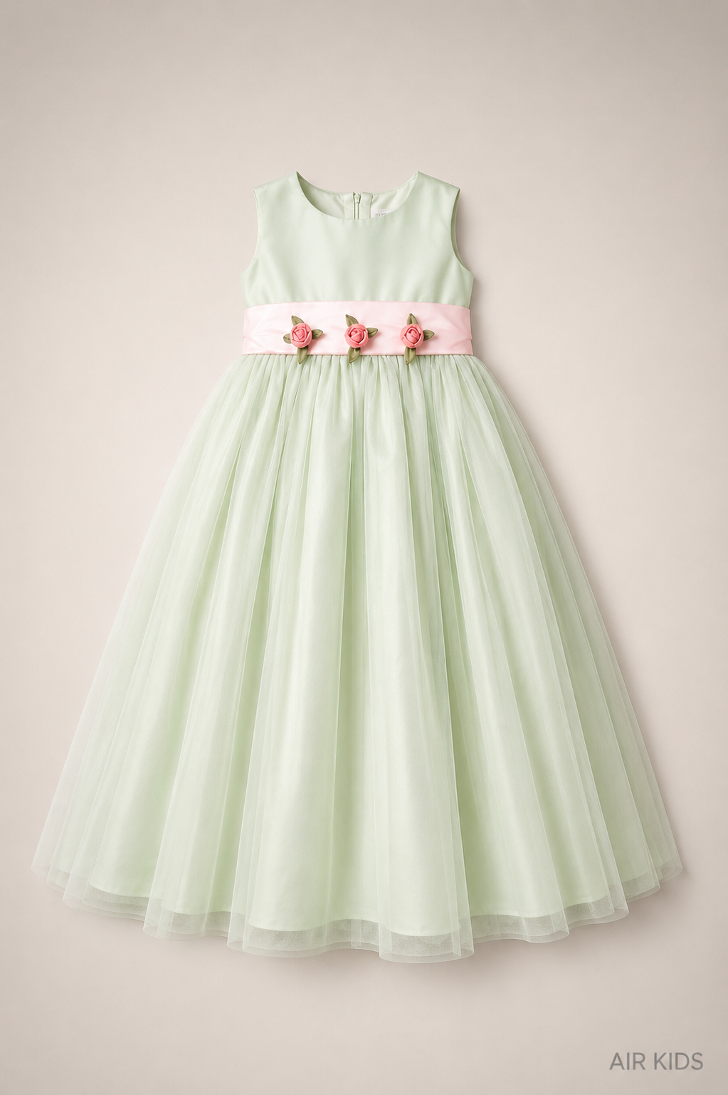 Bata para Niña 09-168 Talla 3 Años