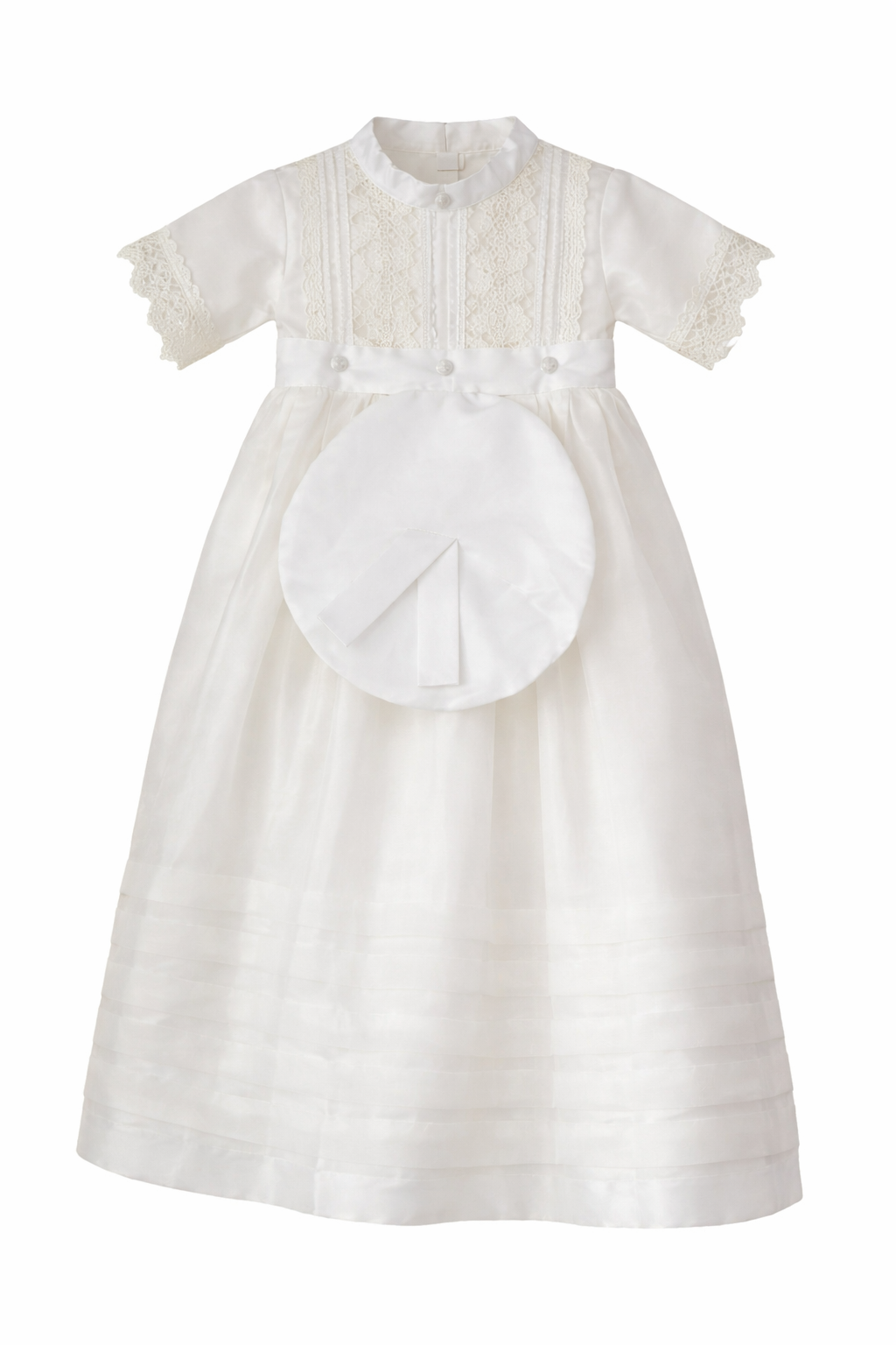 Ropon para Bautizo Niño Didi 7551-12