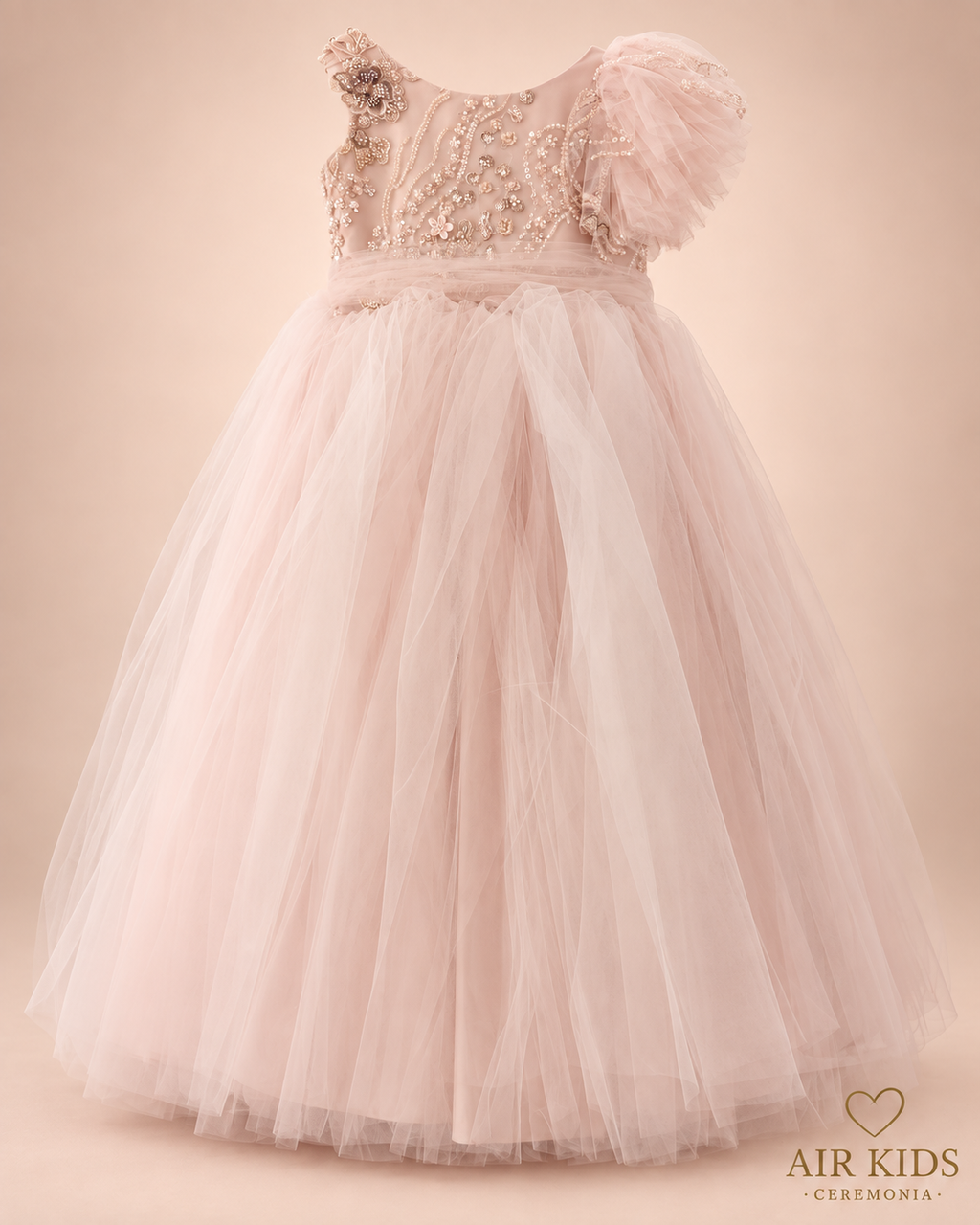 Vestido de Fiesta para Niña 24-526