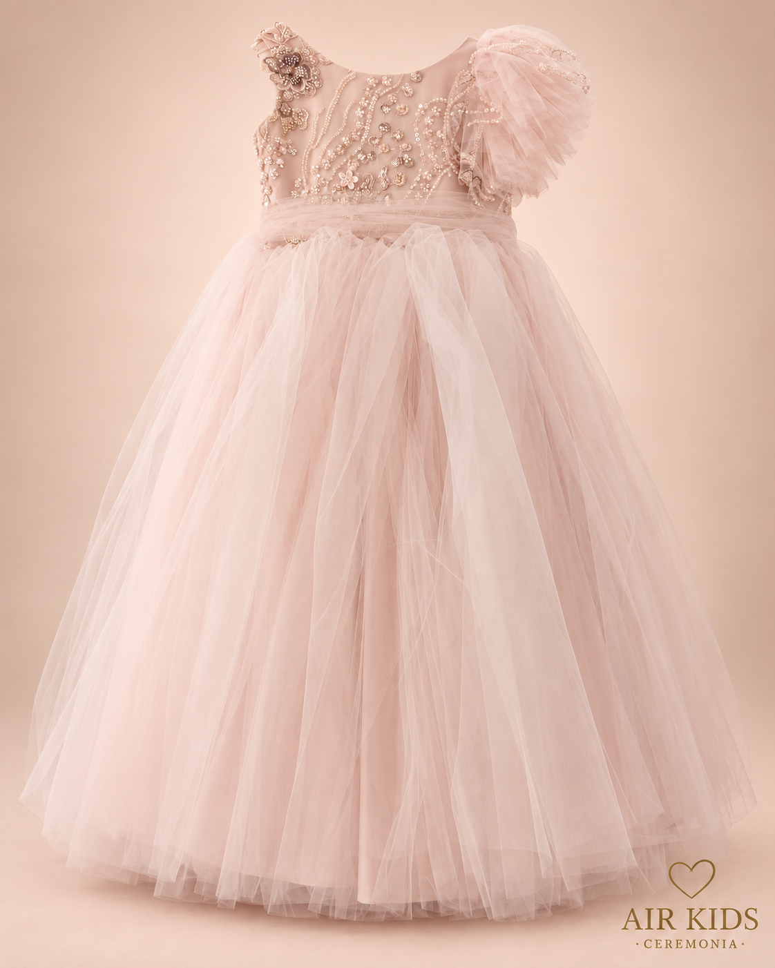 Vestido de Fiesta para Niña 24-526