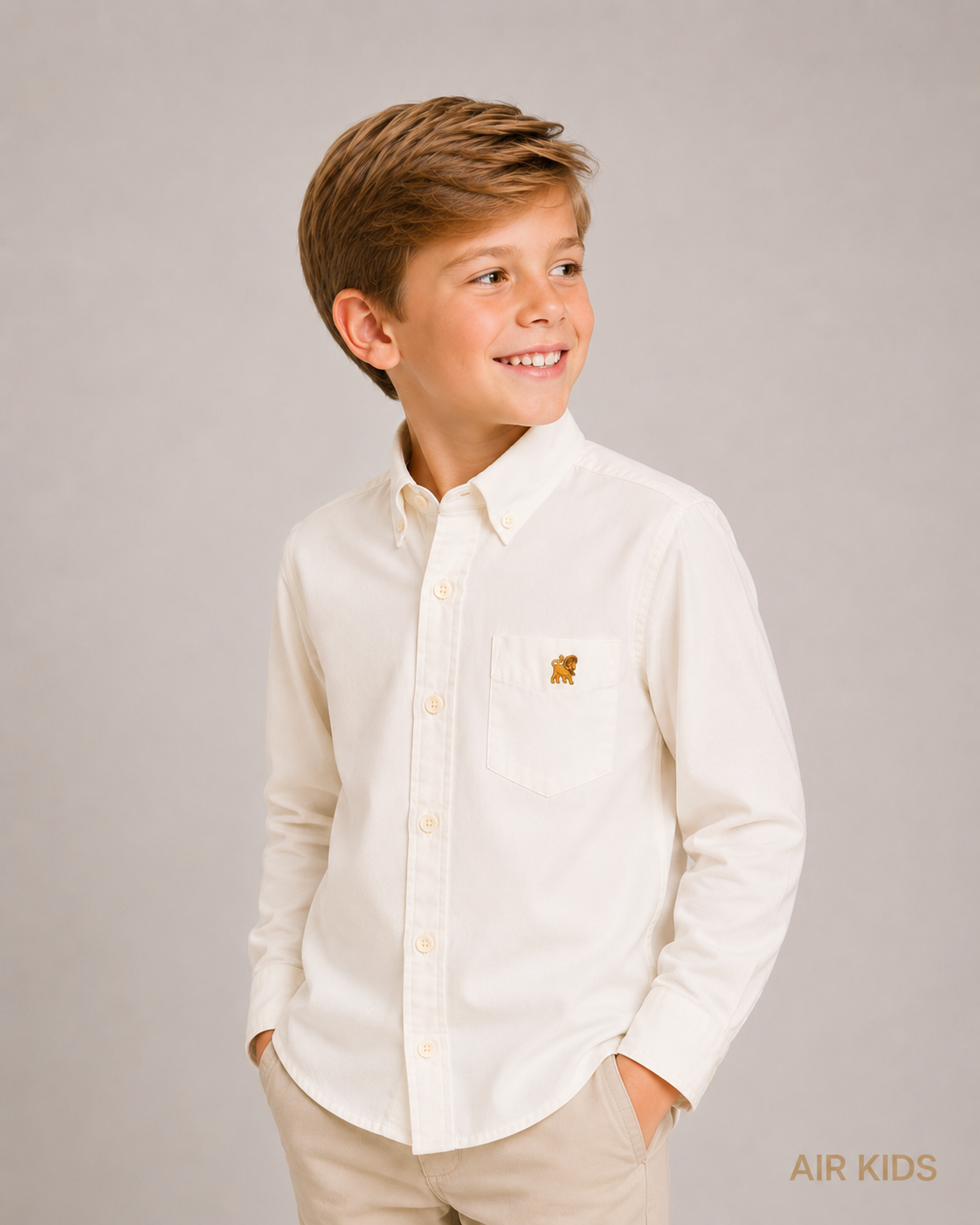 Camisa para Niño Puebla Zilerys 0017 Talla 8 Años