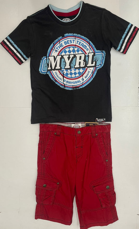 Conjunto de 2pza para Niño Puebla