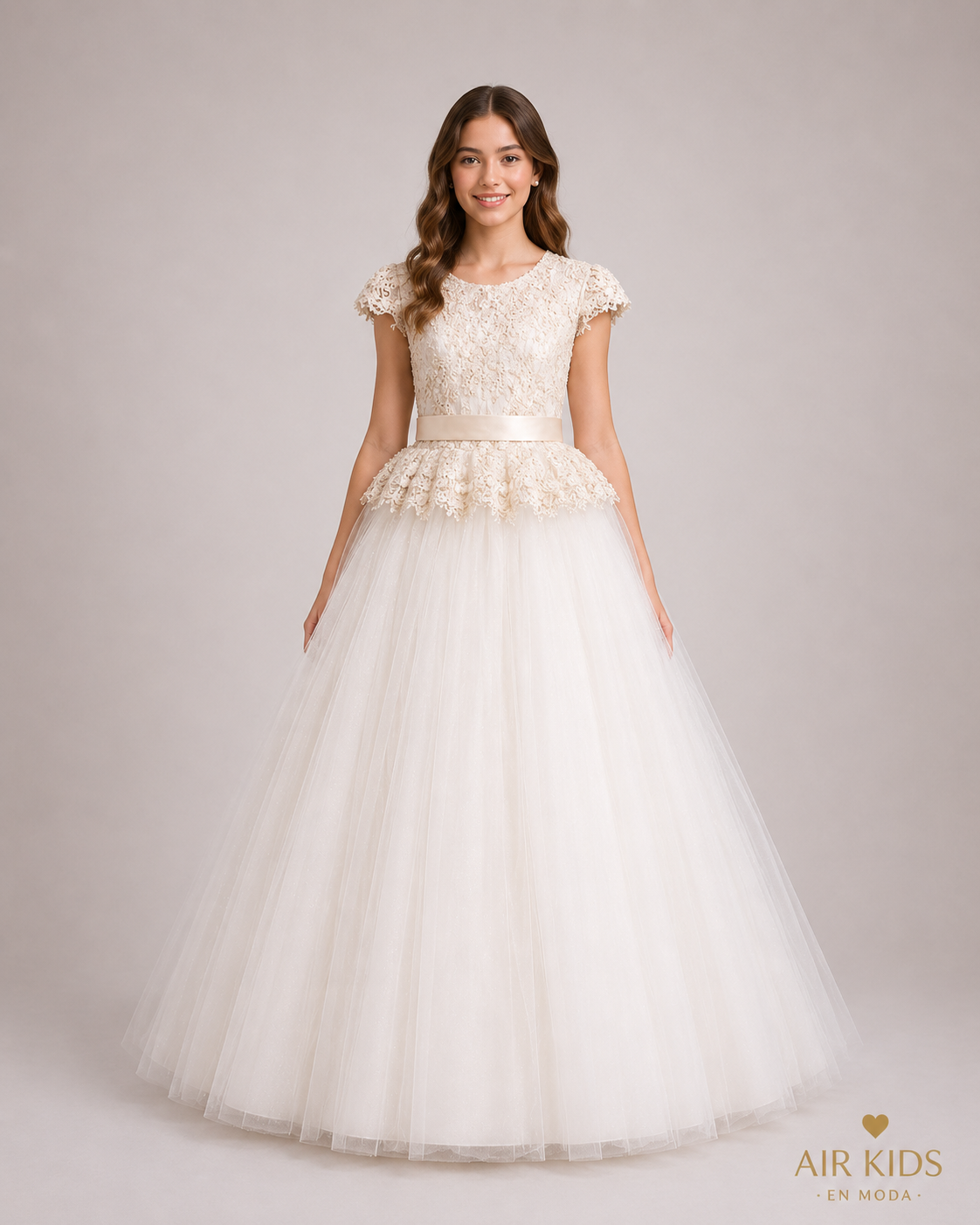 Vestidos de primera comunión para ninas