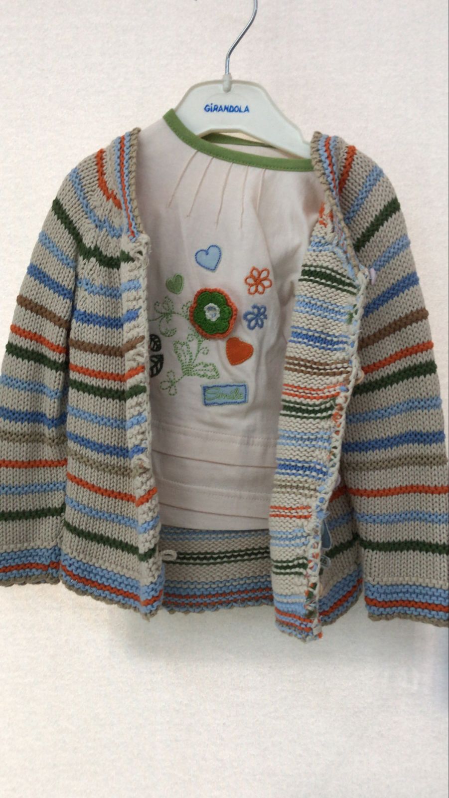 Conjunto de 3pza para Niña Oxygen 1039 Talla 1 Año