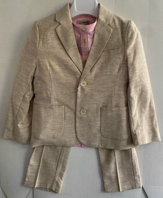 Traje de 4pza para Niño Puebla