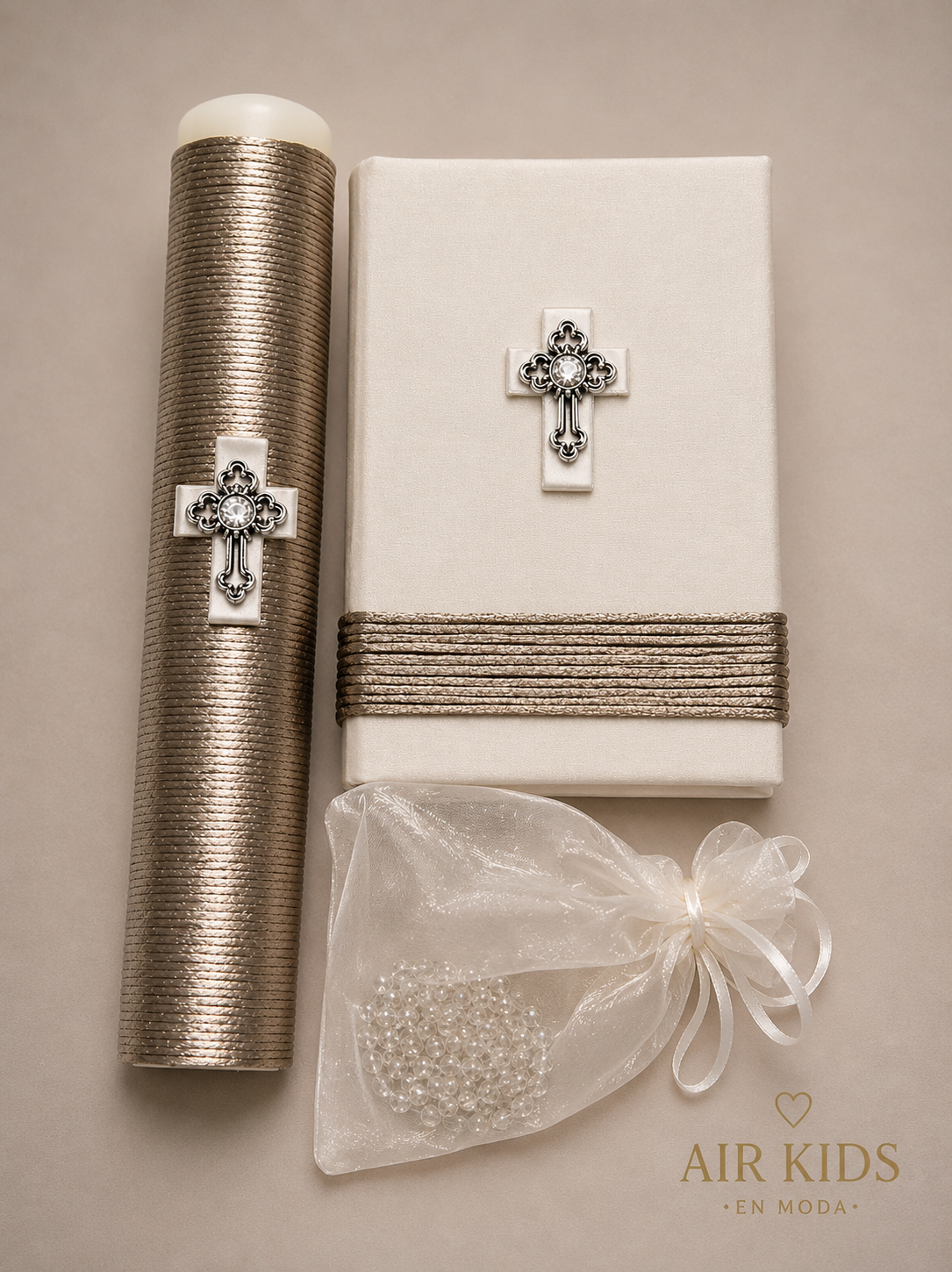Kit de Primera Comunion Lili para Niña con Biblia 00230
