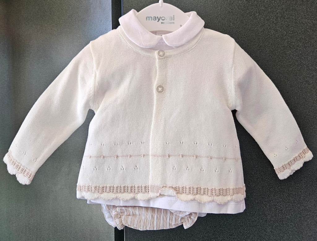 Conjunto de 3pza para Niña Puebla
