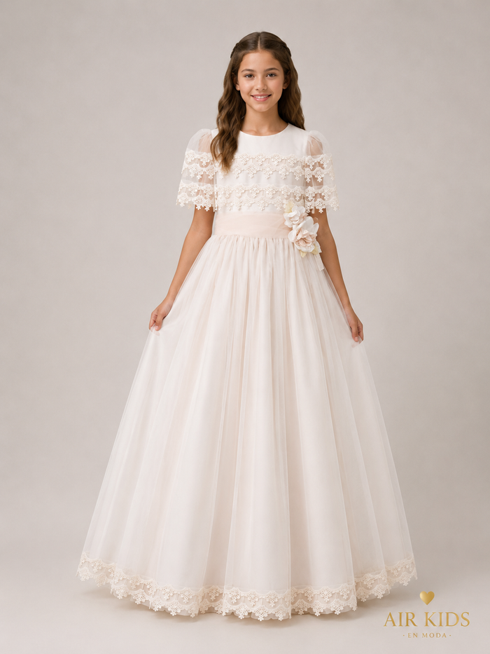 Vestidos de primera comunión para niñas
