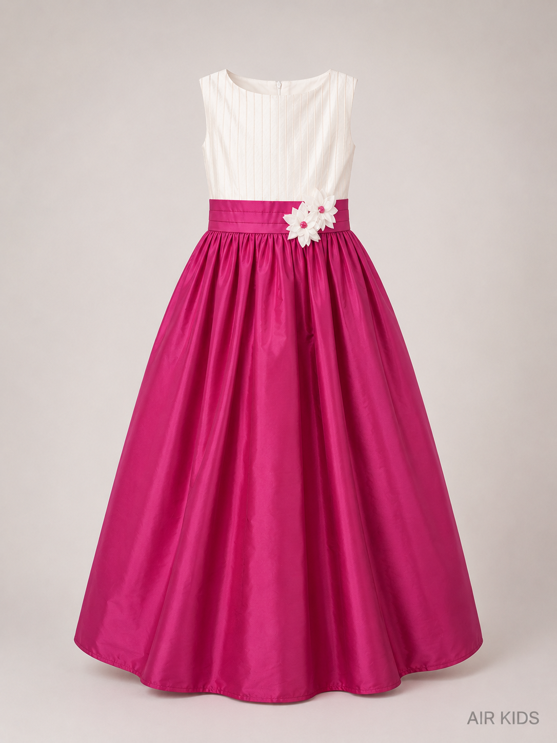 Vestido de Niña para Fiesta 08-431 Talla 10-12