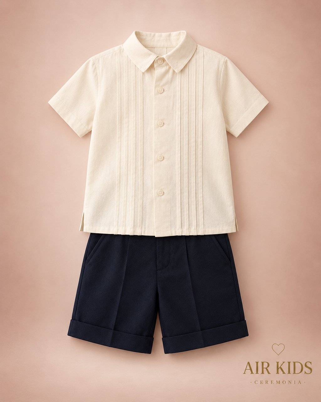 Traje de Ceremonia para Niño 15-253 Talla 6 Años