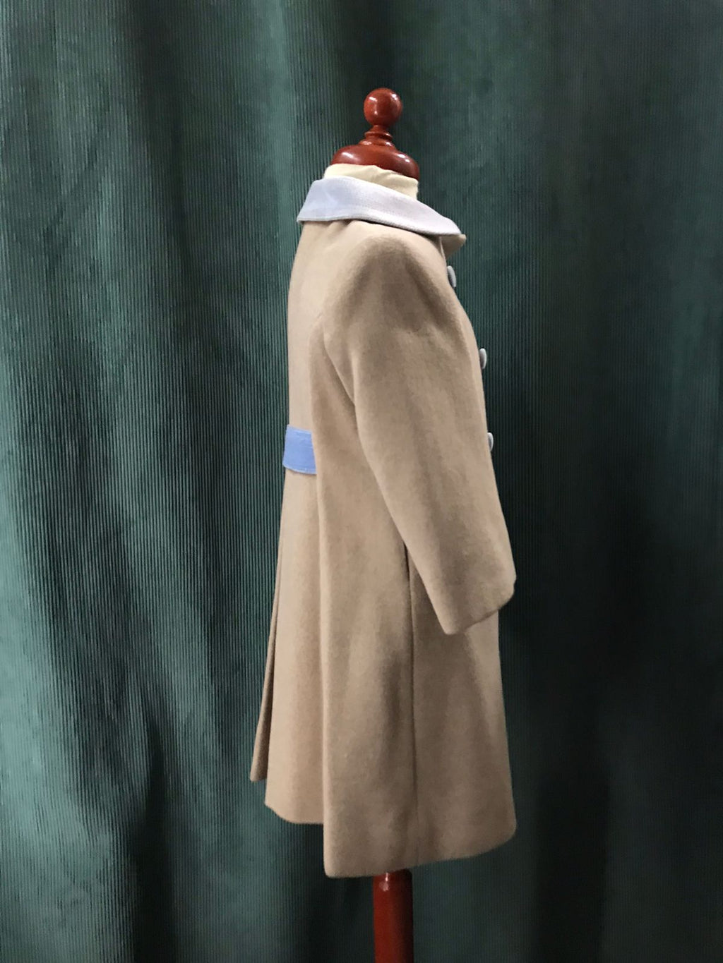 Abrigo para Niña Pamela Mestre 307042-0119 Talla 3 Años