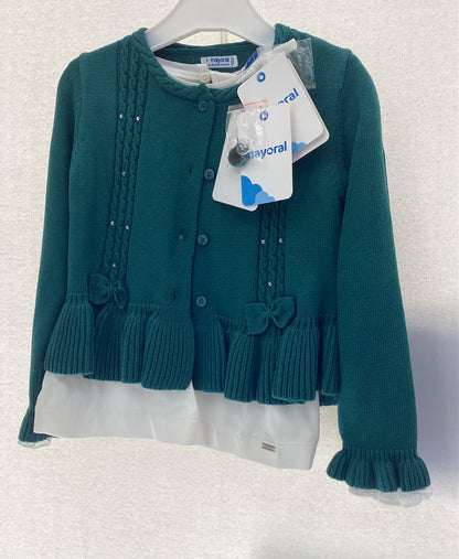 Conjunto para Niña Puebla Mayoral 4350-18 Talla 4 Años