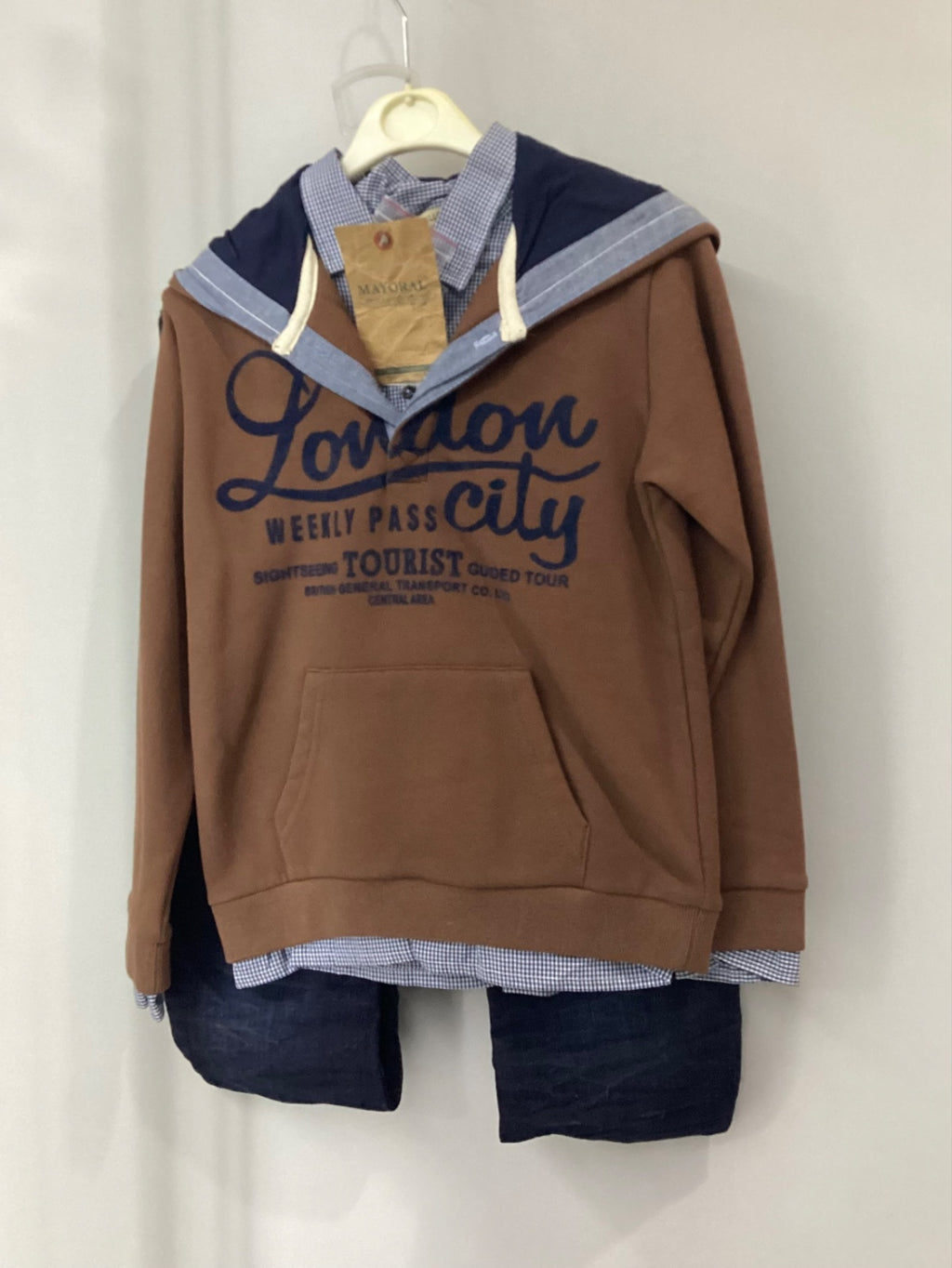 Conjunto para Niño Mayoral 3pz 4538-31 Talla 8 años