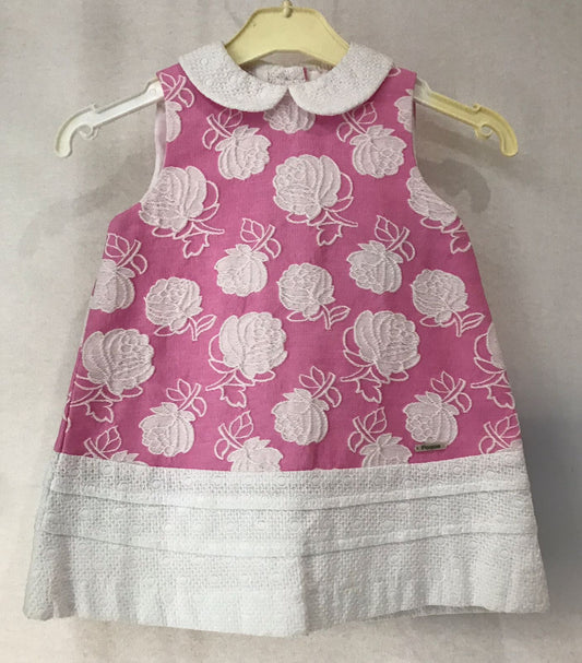 Vestido para Niña Foque 5321-1546 Talla 24 meses