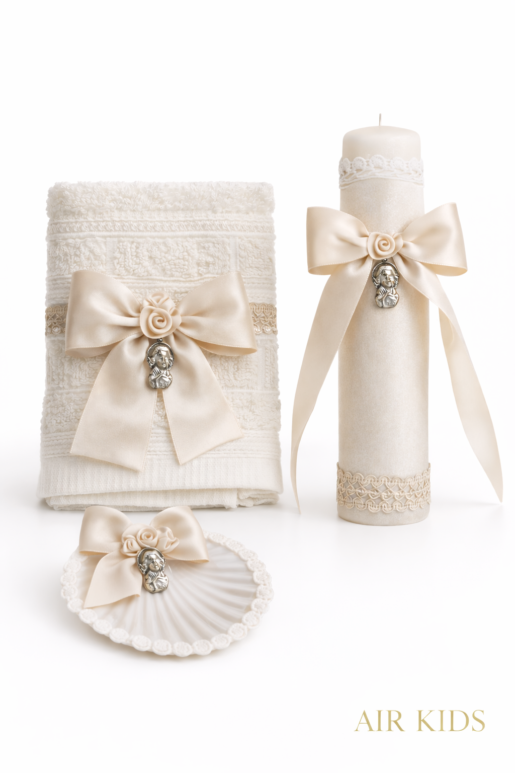 Kit de Bautizo para Niña 024-590