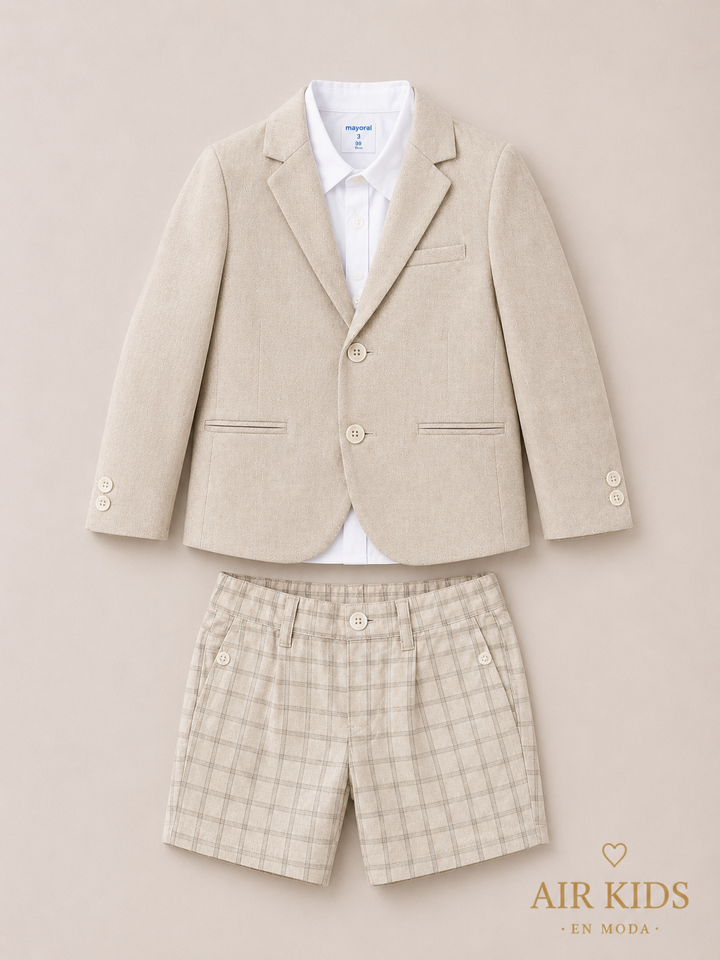 Traje de 3pza para Niño Mayoral 1251-32