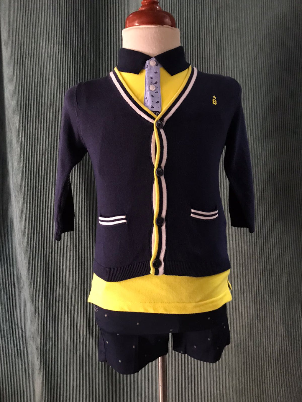 Sueter para Niño 1324-90 Talla 24 Meses
