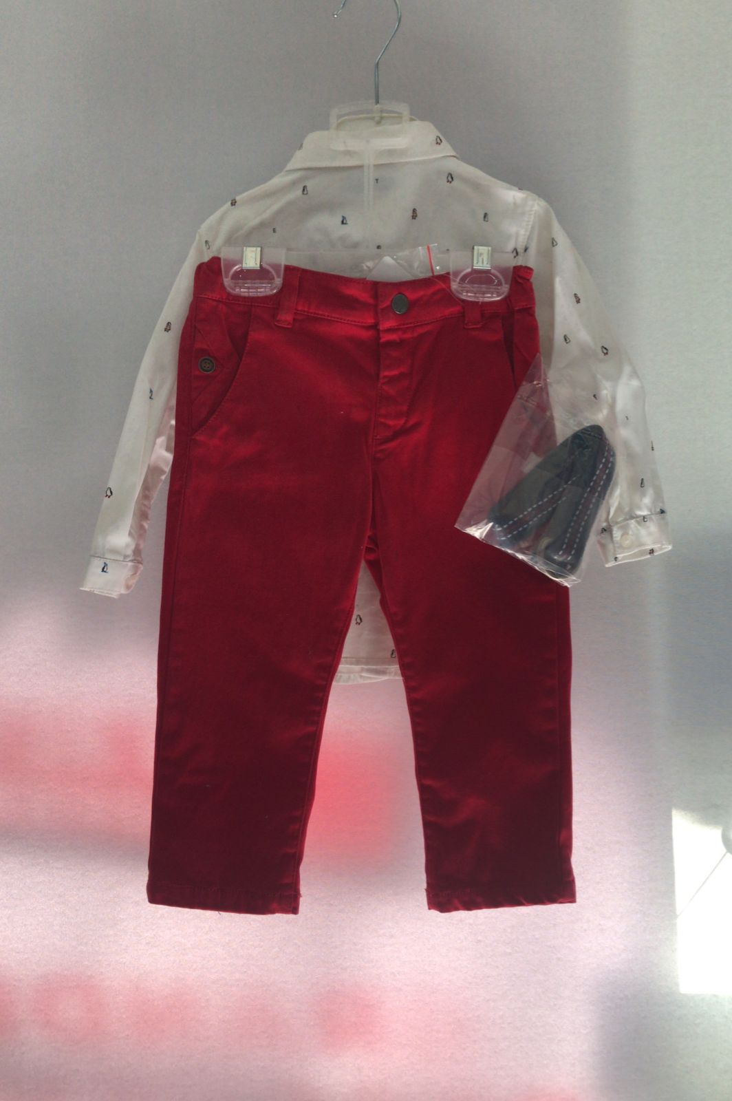 Conjunto de 2pza para Niño Puebla