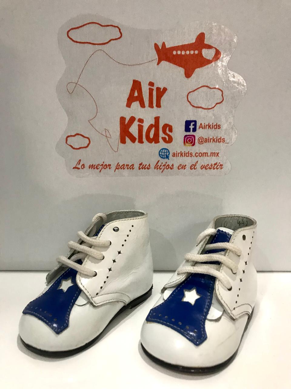 Zapato para Niño Ali 442 Talla 10 Meses