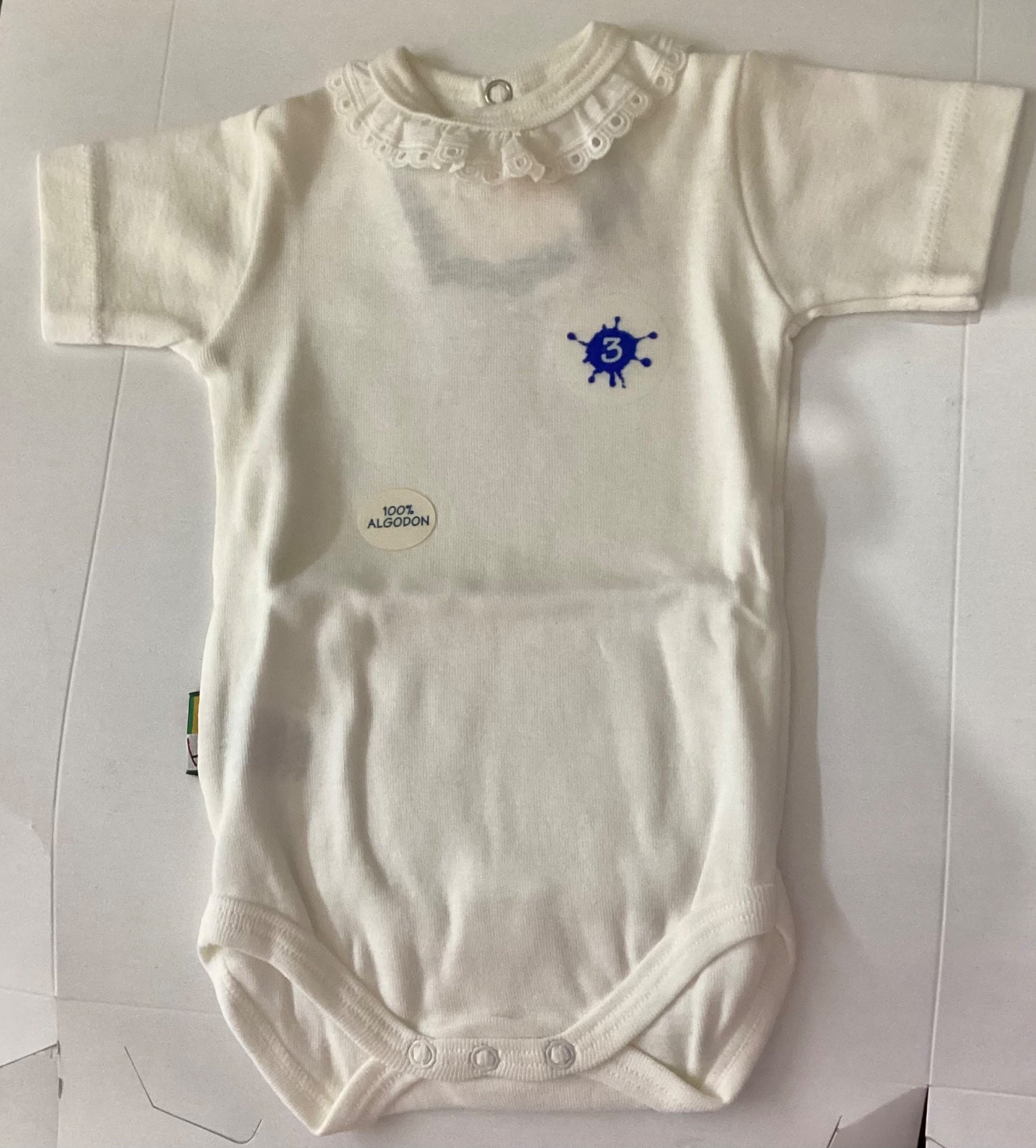 Body para Niña Tiqqi 1108 Talla 3 meses