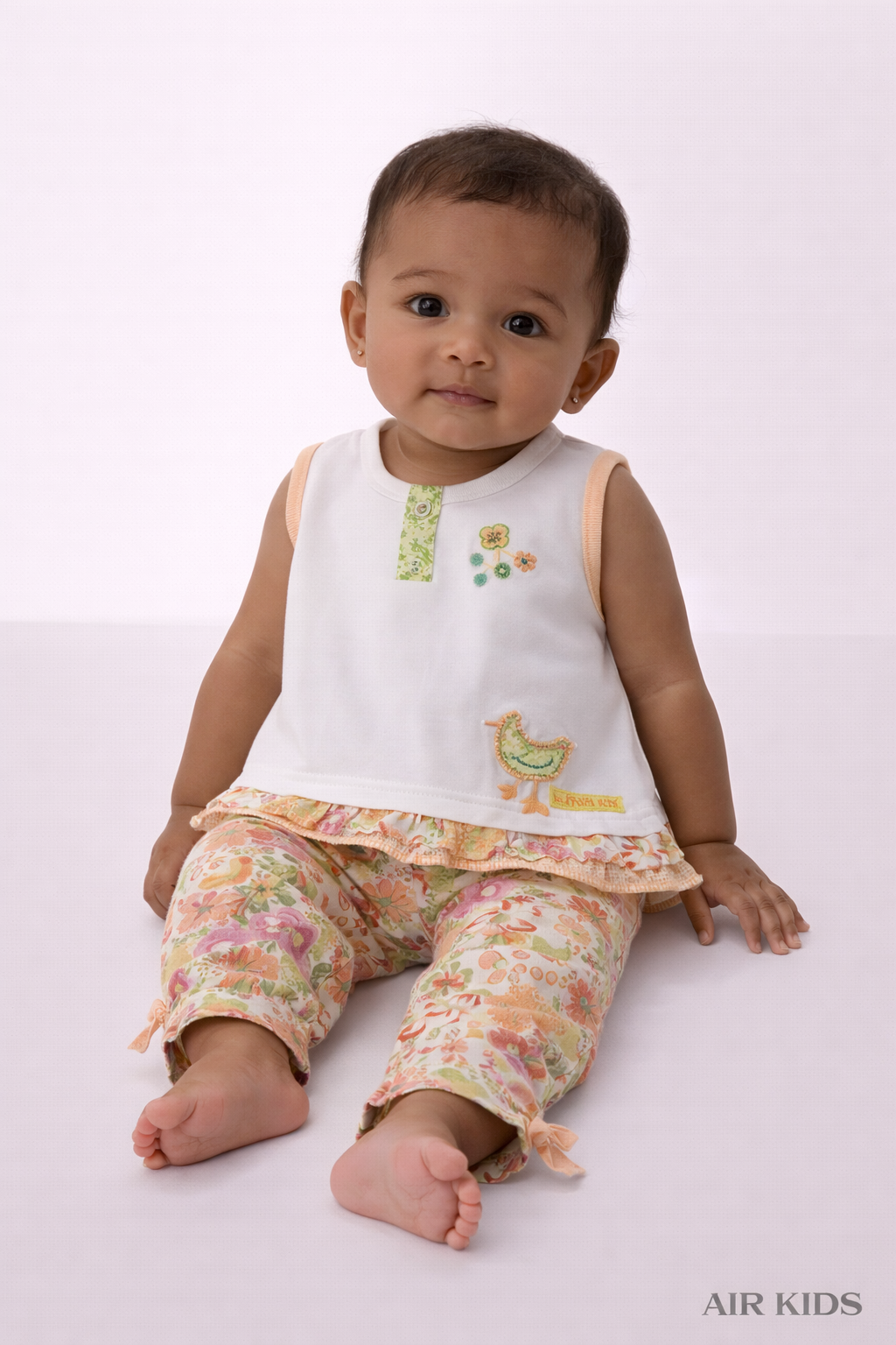 Conjunto para Niña Oxygen 23081 Talla 6 Meses