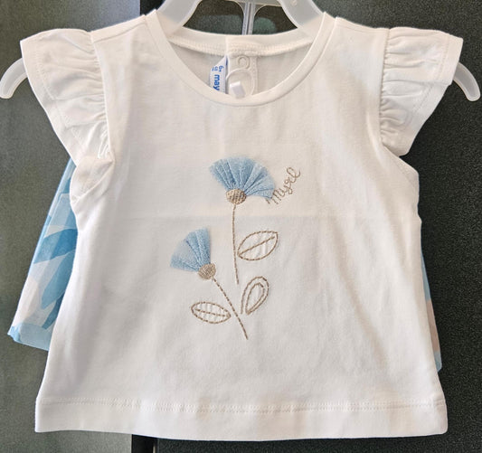 Conjunto de 2pza para Niña Puebla