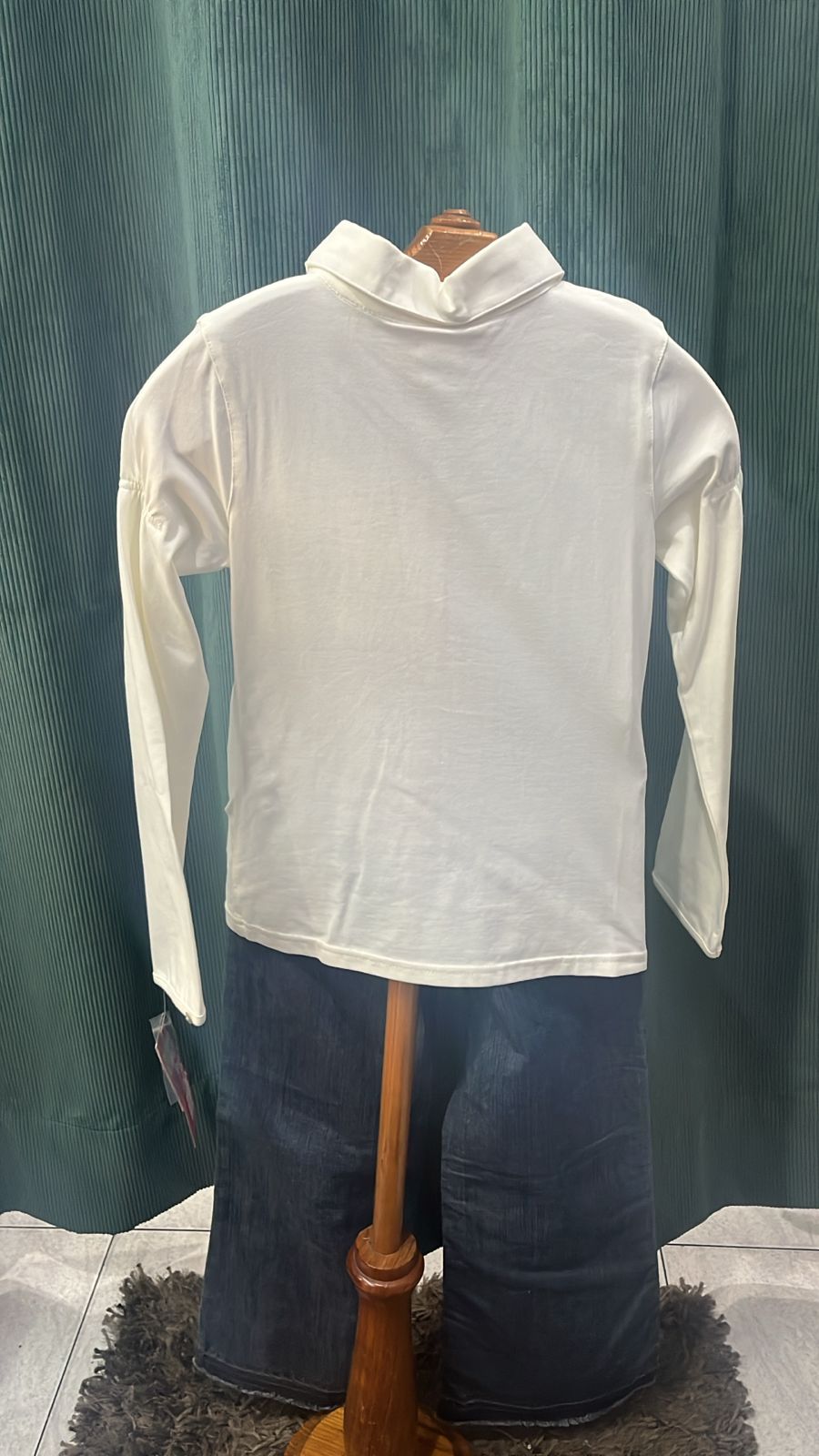 Conjunto para Niña Deux par Deux H18-H27 Talla 8 Años
