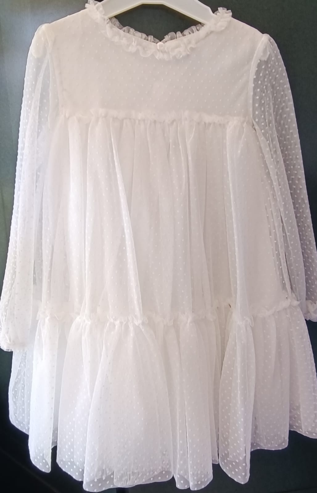 Vestido para Niña Puebla