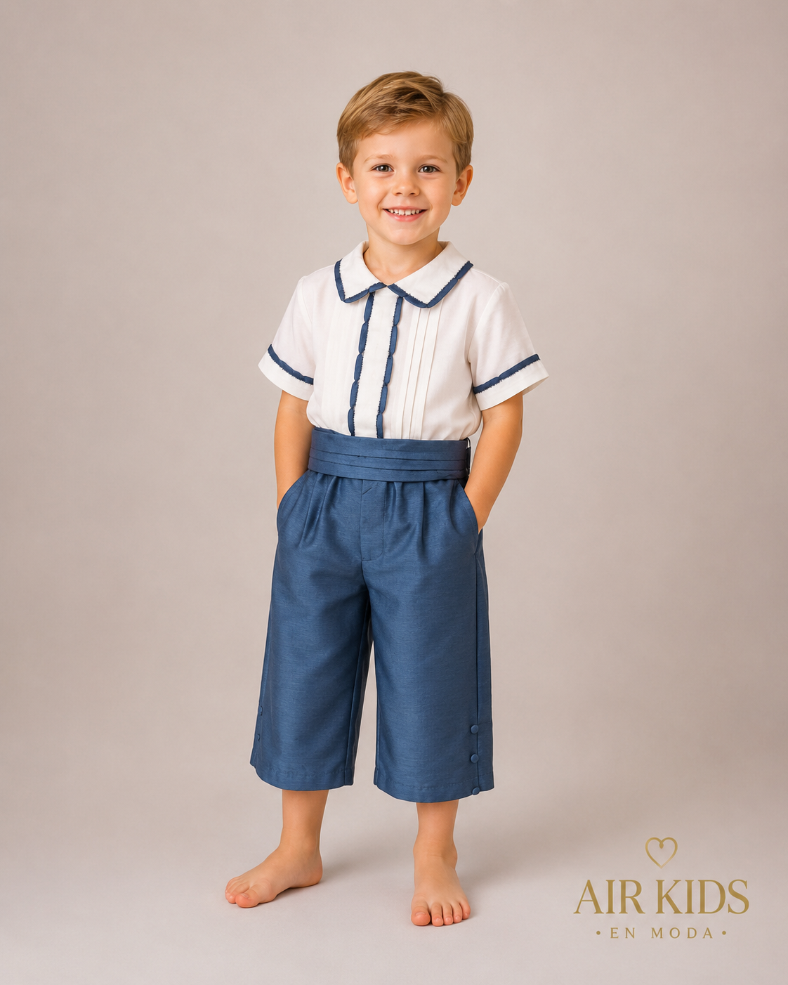 Traje de ceremonia para niño