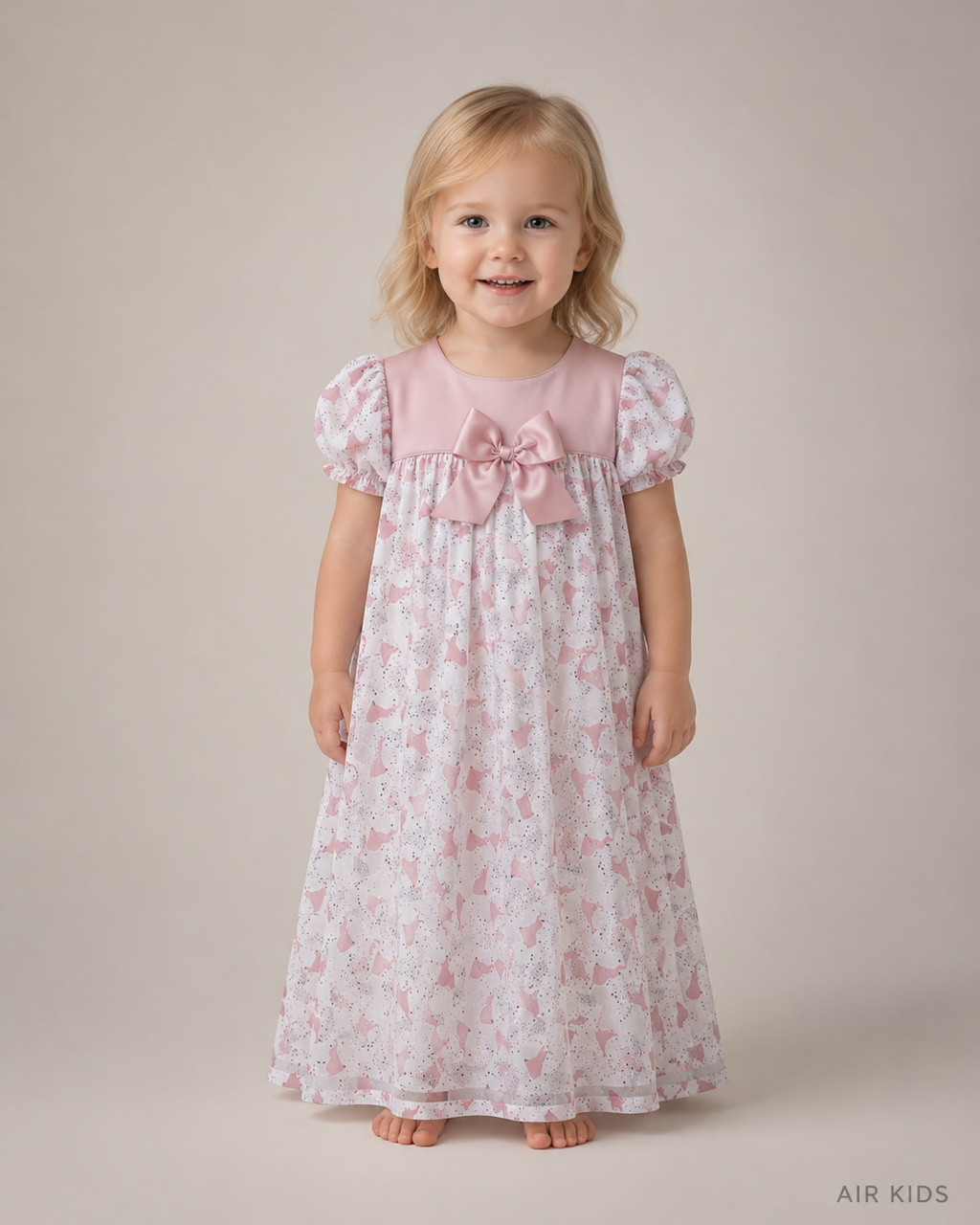 Vestido para Niña Micuquet 1168-24 Talla 24 Meses