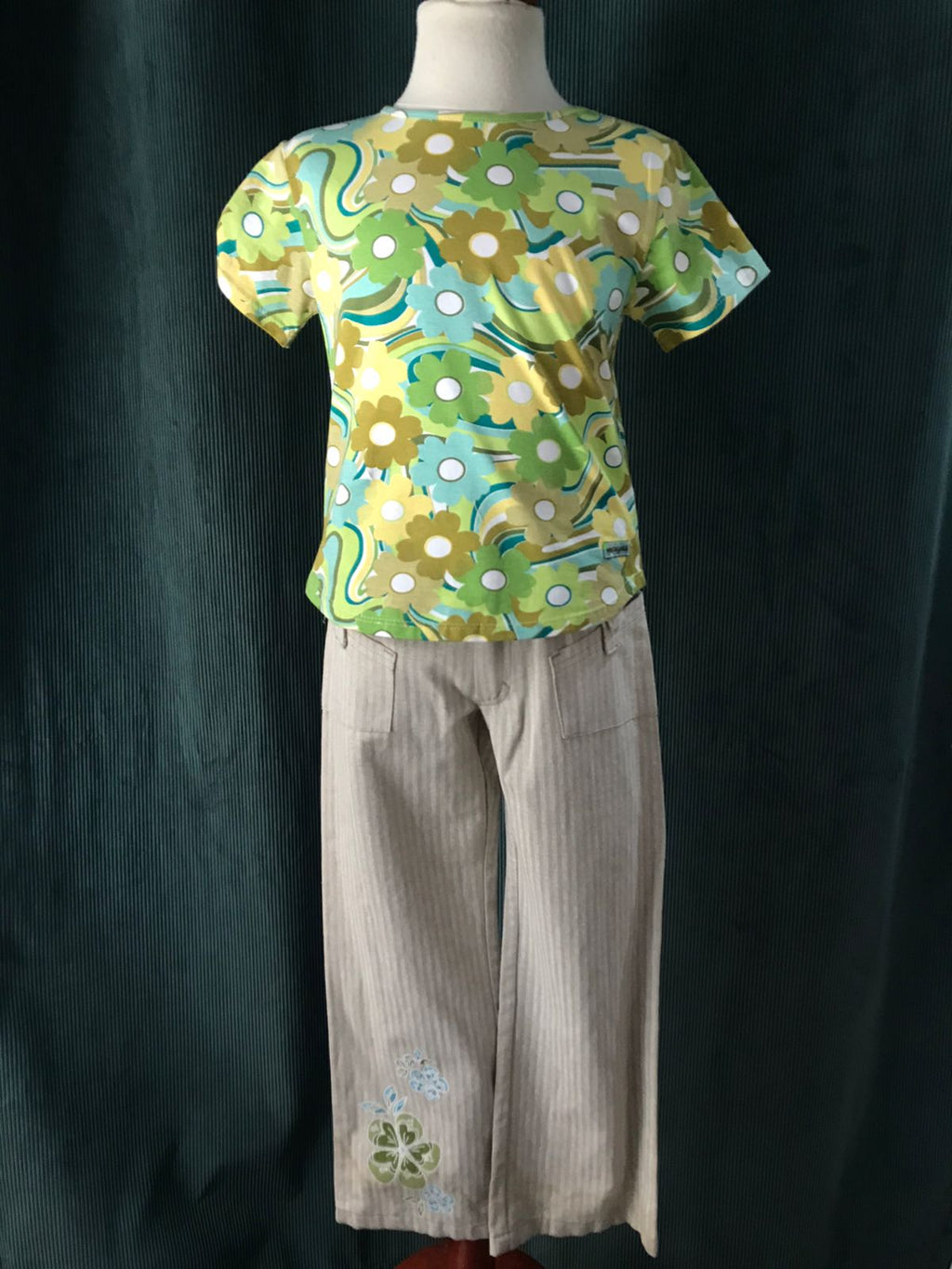 Conjunto de 2pza para Niña Mayoral 3067-71 Talla 7 Años-Liquidacion